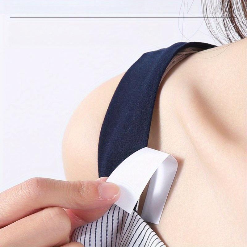 36 Pcs/set Invisible Non-Slip Stickers, Double-sided Tape Chest Sticker Adhesive Shirt Strap Tape