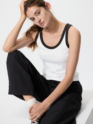 Soft Lip Tank Top  Ringer 