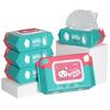 Baby Hand & Mouth Wipes - Little Yellow Duck Pearl Texture, Disposable for Children.