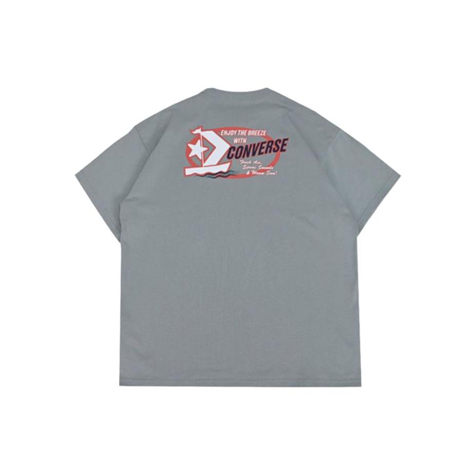 Converse T Shirt Men's Slate Gray 10025441-A03