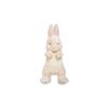 Sunlemon Knee-Hugging Rabbit, Sleeping Soundly, BE, 17 x 14 x 36 cm, Plush Animal, Cute Rabbit, Beige, P-9552