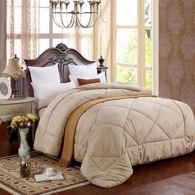 Premium Warm Camel Hair Quilt