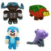 Pluszowa Lalka Minecraft Miękki Pluszowy Zwierzęcy Figurka Krótki Plusz Tkanina 20-23cm Wysokości