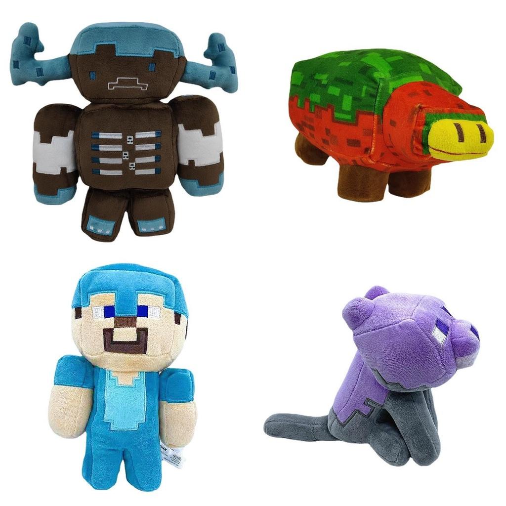 Pluszowa Lalka Minecraft Miękki Pluszowy Zwierzęcy Figurka Krótki Plusz Tkanina 20-23cm Wysokości