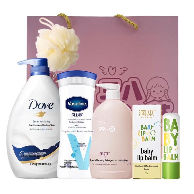

Dove Shower Gel Holiday Set C