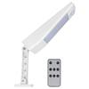 LED Solar Light Induction Wall Lamp White Shell White Light Courtyard Outdoor Lighting Supplies