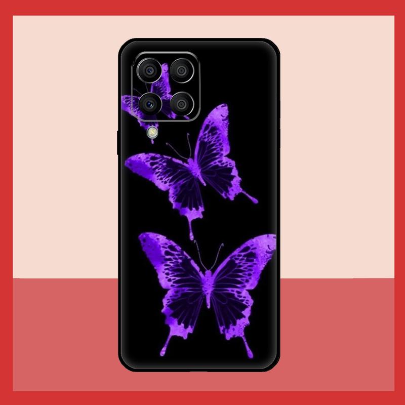 Infinity On Purple Case For Samsung Galaxy M12 M52 M06 M16 M36 M56 M33 M15 M55 M31 M13 M14 M53 M32 M35 M34 M54
