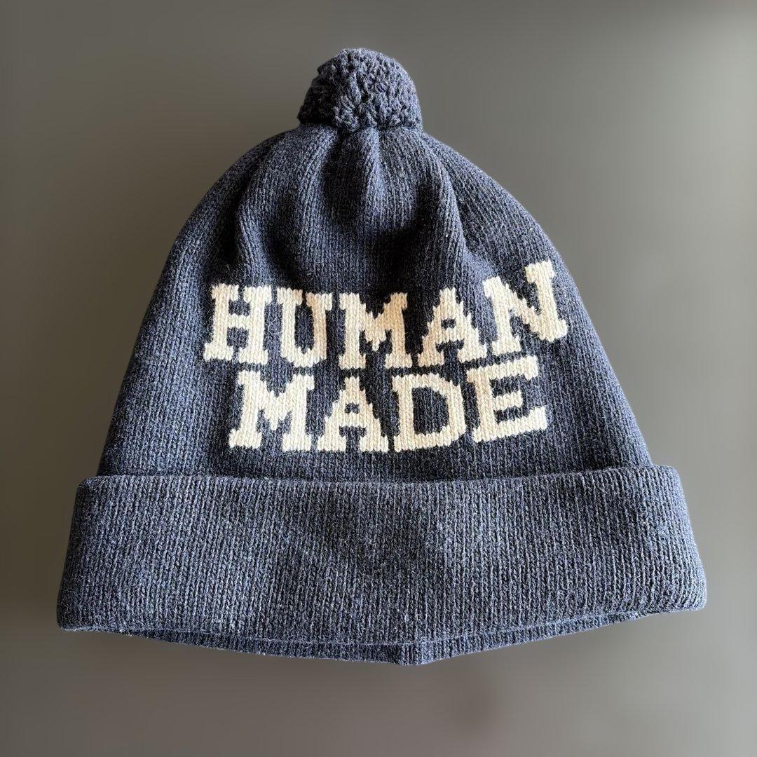 Used HUMAN MADE Beanie Knit Hat Human Made