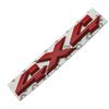 3D Metal Car Rear Trunk Fender Emblem Badge Sticker for  4x4 Logo Renegade Wrangler Compass Grand Cherokee Patriot Liberty
