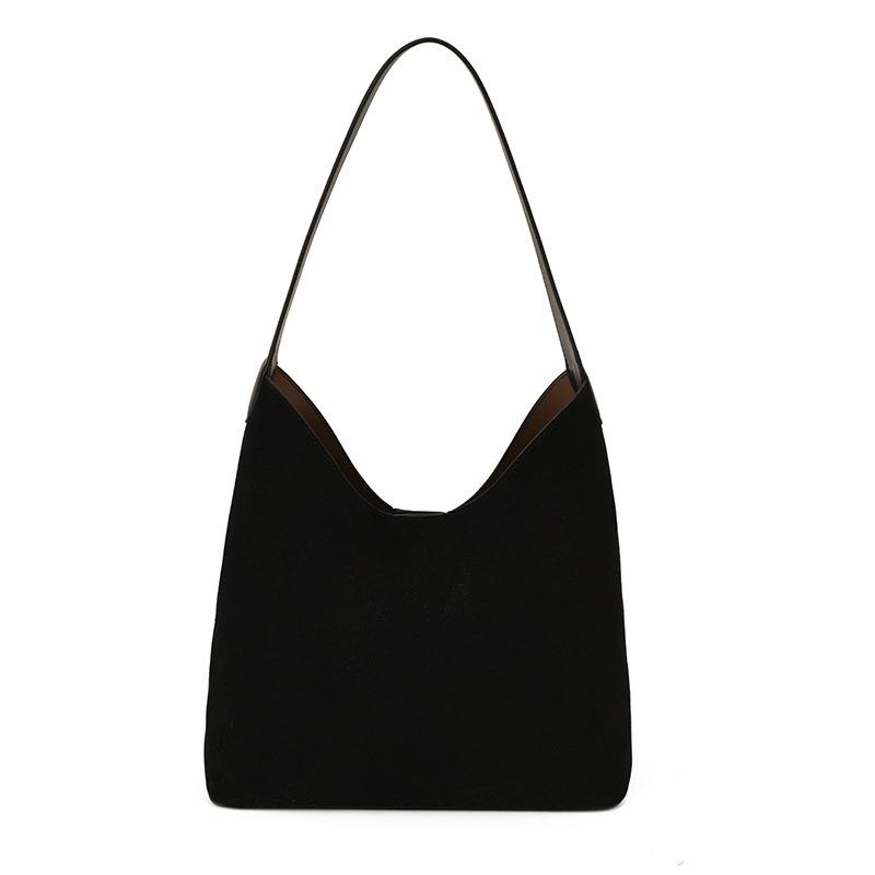 Retro Casual Simple Tote Bag, New Autumn and Winter Large-capacity Commuting Armpit Bag, Handbag, Shoulder Women's Bag
