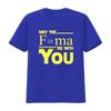May The Force F Ma Be With You Funny Science Unisexs T Shirt Vintage Streetwear Fashion Designer Clothes Soft Versatile