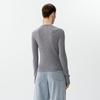 JNBY Women's Slim Fit 100% Wool Knit Cardigan