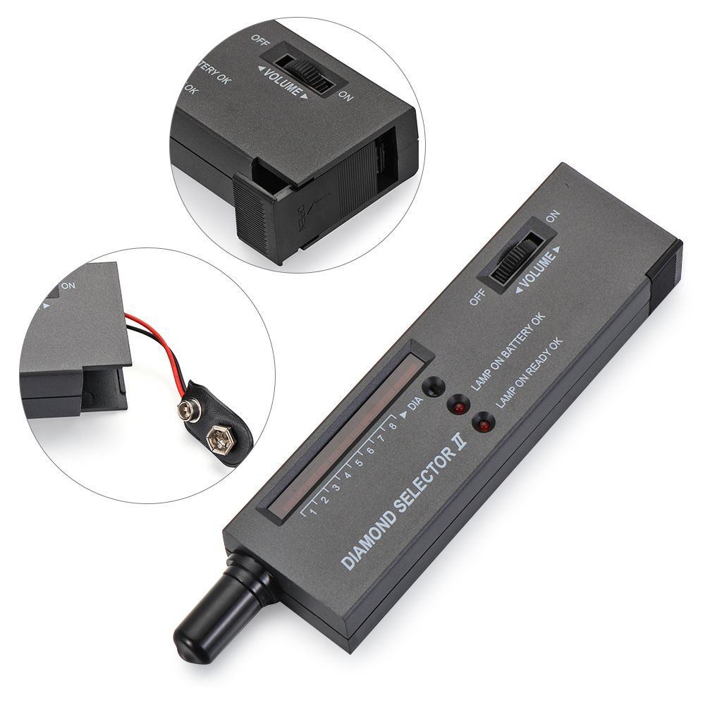 Diamond Indicator Jewelry Diamond Tester Tool Diamond Tester Pen Jewelry Watcher Tool Gem Selector