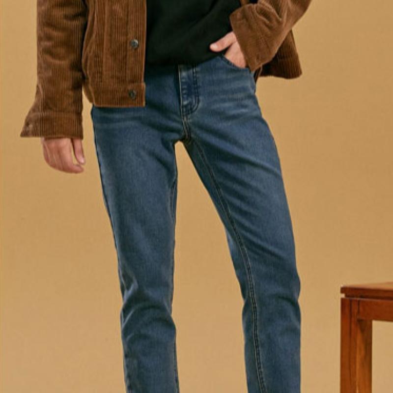 Bang Bang Men S Lycra Double Weave bruShed Denim jeanS 1 Of 3
