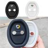 Universal Silicone Car Door Lock Protection Pad - Sound Reduction & Shock Absorption for Select Models
