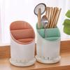 Utlery Holder Cutlery Drainer Container Drying Rack Non Slip Tableware Spoon Fork Box Kitchen Organizer