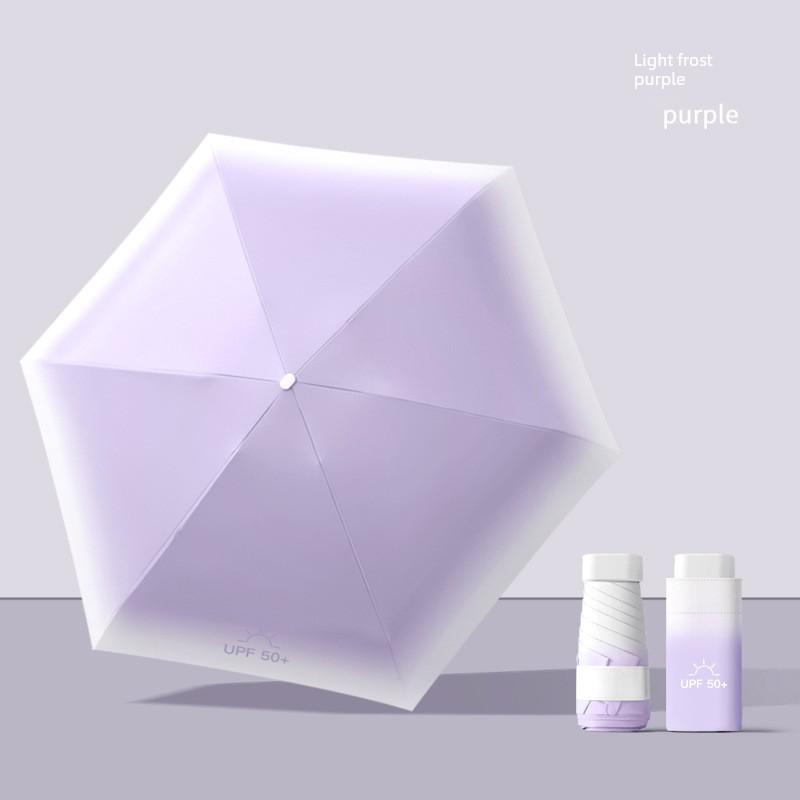 Dual-Use Umbrella for Women, Sun Protection, Uv Protection, Pocket Umbrella, 40% off Flat Sun Umbrellas, Compact Sunshade Umbrella
