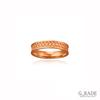 G_Rade Pattern Logo Layered Ring Plating Ver No.1 (B Type)