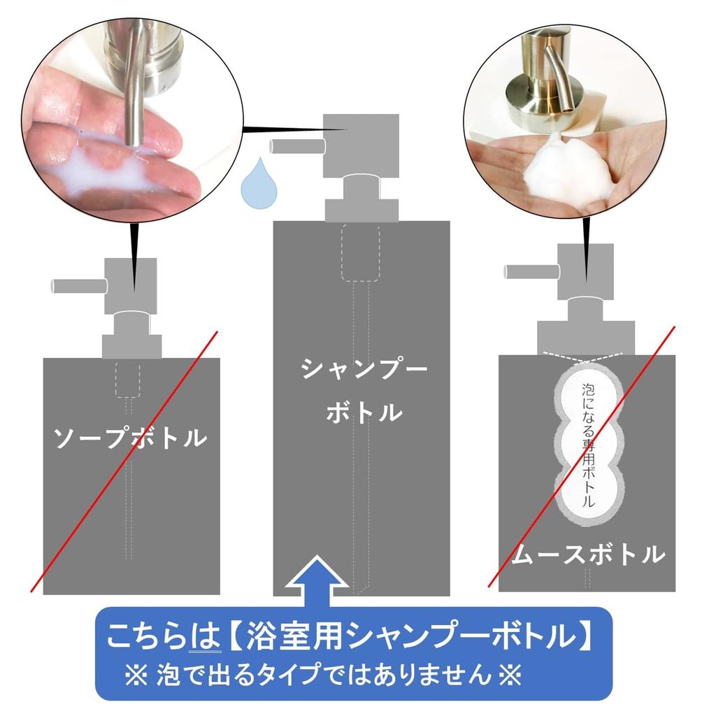 Senko Clear Rose Shampoo 79947 Bottle, White,