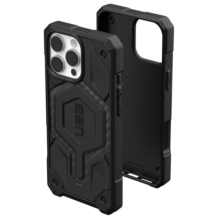 Coque pour iPhone 16 Pro Max - UAG - Monarch Pro - Carbon Fiber - Protection optimale - Élégant