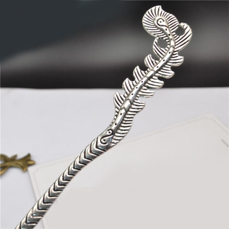Electroplate Antique Bronze Hairpin for Han Costume Buyao Hair Stick Comb and Sticks Nonslip Stage Accessories 12PCS