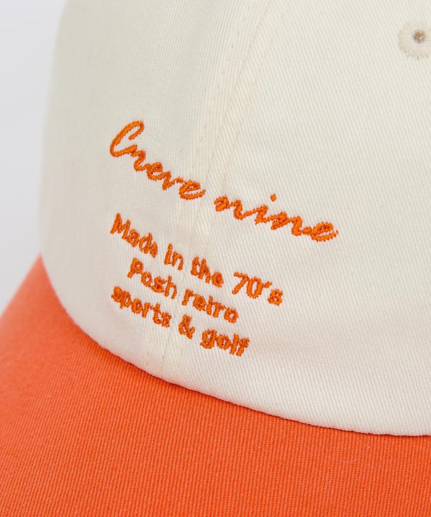 CREVE9 Retro Two-Tone Ball Cap Or