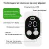 Baby Stroller Cooling Pad 3 Speeds Cooling Cushion with 2 Fans Timer Setting Breathable Mesh Cooling Liner for Stroller Crib Summer Baby Essentials