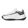 Adidas Front Court Synthetic Leather Comfortable Slip Resistant Abrasion Resistant Low top Children's Basketball Shoes ID8597