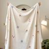 Double-Sided Fleece Milk Blanket: Office, Nap, Dorm, or Lunch Break Shawl