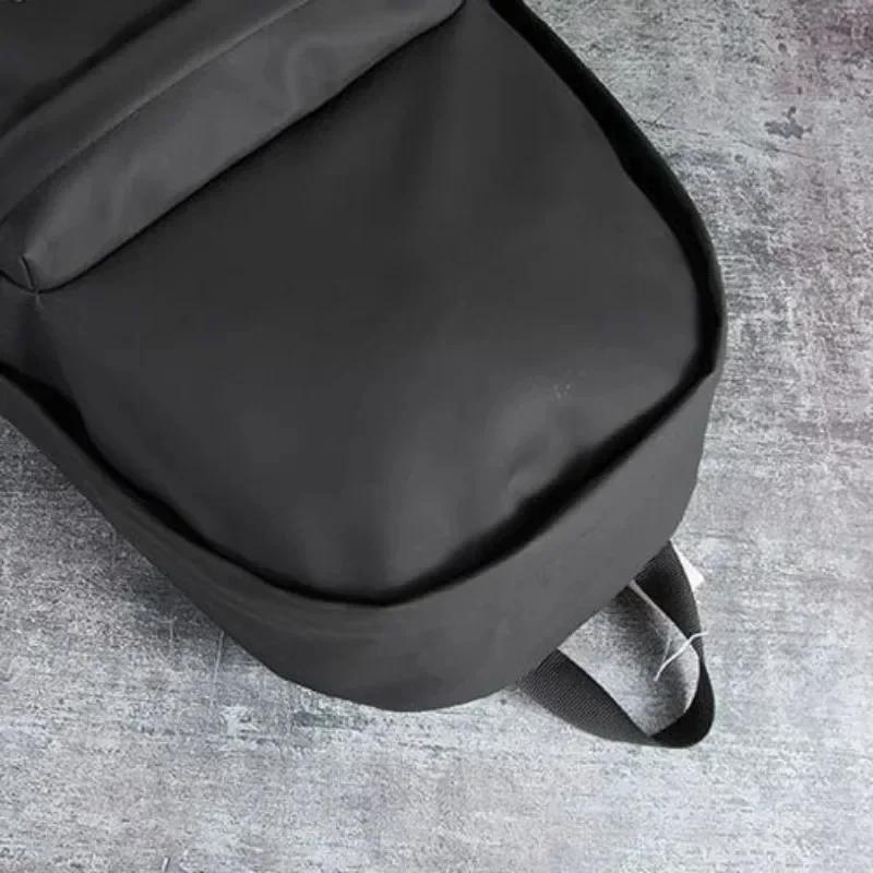 Famous Brand Men'S Backpack Classic Logo Women'S Multi Pocket Leisure Travel Bag High-Quality School Bag High Street Backpack