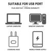 New! 5v1a Mini Usb Night Lights Portable High Brightness Energy Saving Led Bedside Light Reading Lamp