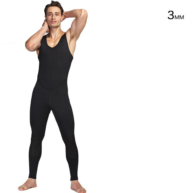 Alliance Messenger MY015 3mm Neoprene Long John Wetsuit