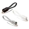 Short USB C Lanyard Charging Cable with Detachable Shell for Pocket Storage and Portable Device Charging During Travel