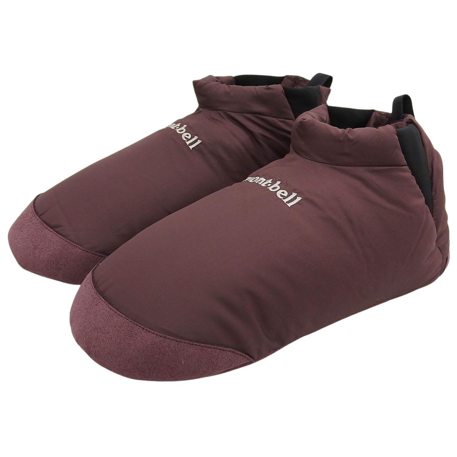 Montbell Down Camp Shoes Unisex Indoor Winter Wine Red L