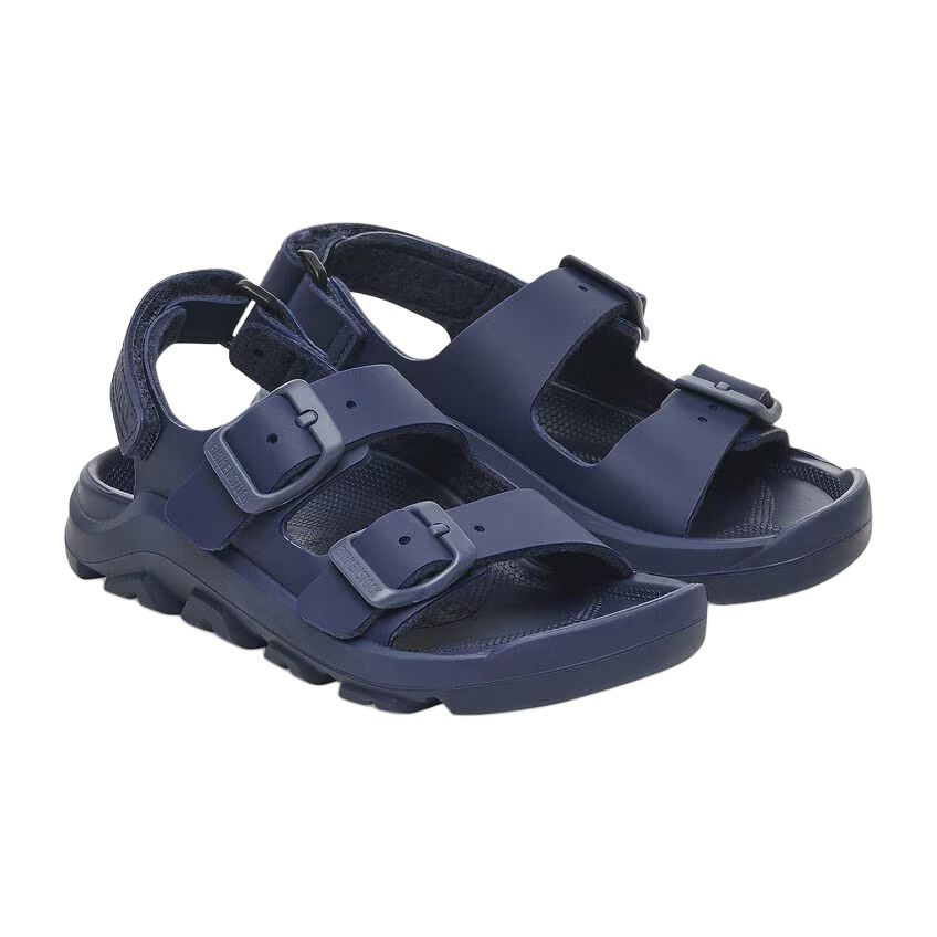 Birkenstock Mogami Slip Resistant Abrasion Resistant Low top Children's Sandals Blue Kids' 1026782