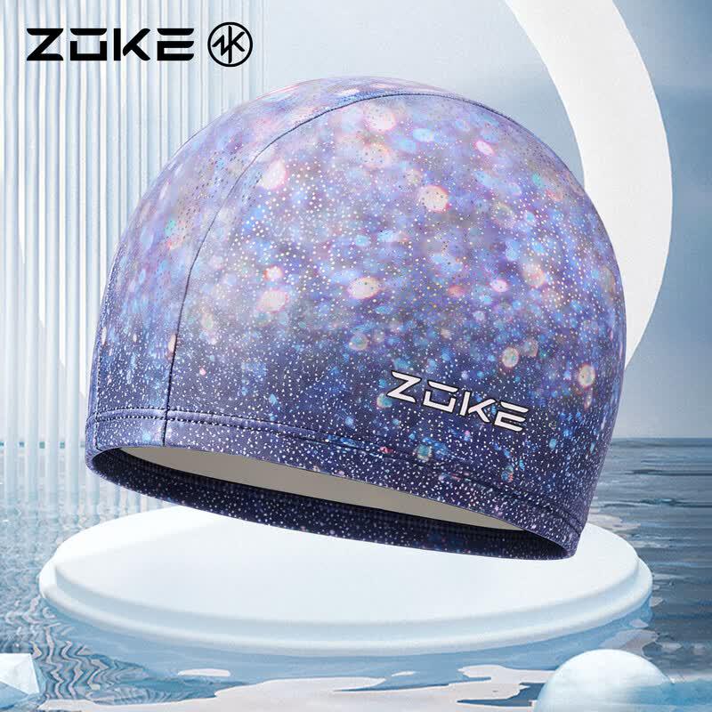 ZOKE Adult Knitted Swim Cap One Size