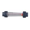 Plastic Tube Liquid Flowmeter High Accuracy Large Range Acid Alkali Resistance Water Flow Meter Gauge