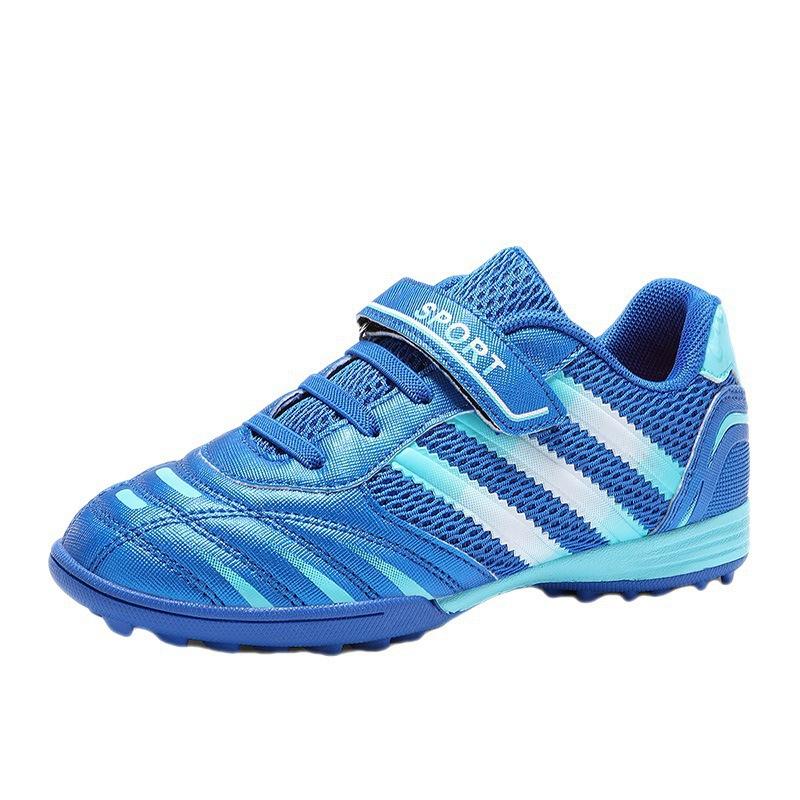 Training Children's Football Shoes Men's Summer Velcro Boys Spikes Children's Mesh Girls 2025 Elementary School Children's Broken