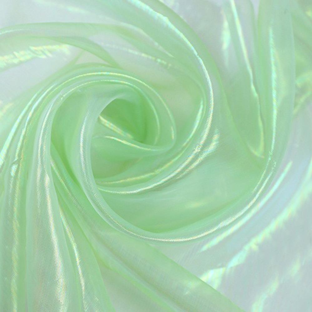 

Тонкий Лазерный Тюль Прозрачная Органза Платья Ткань Декорация Тюль Мягкий Тюль Ткань Свадьба зелёный