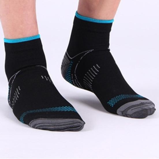 Compression Socks Unisex Breathable Nylon Multipurpose Stockings for Plimsolls