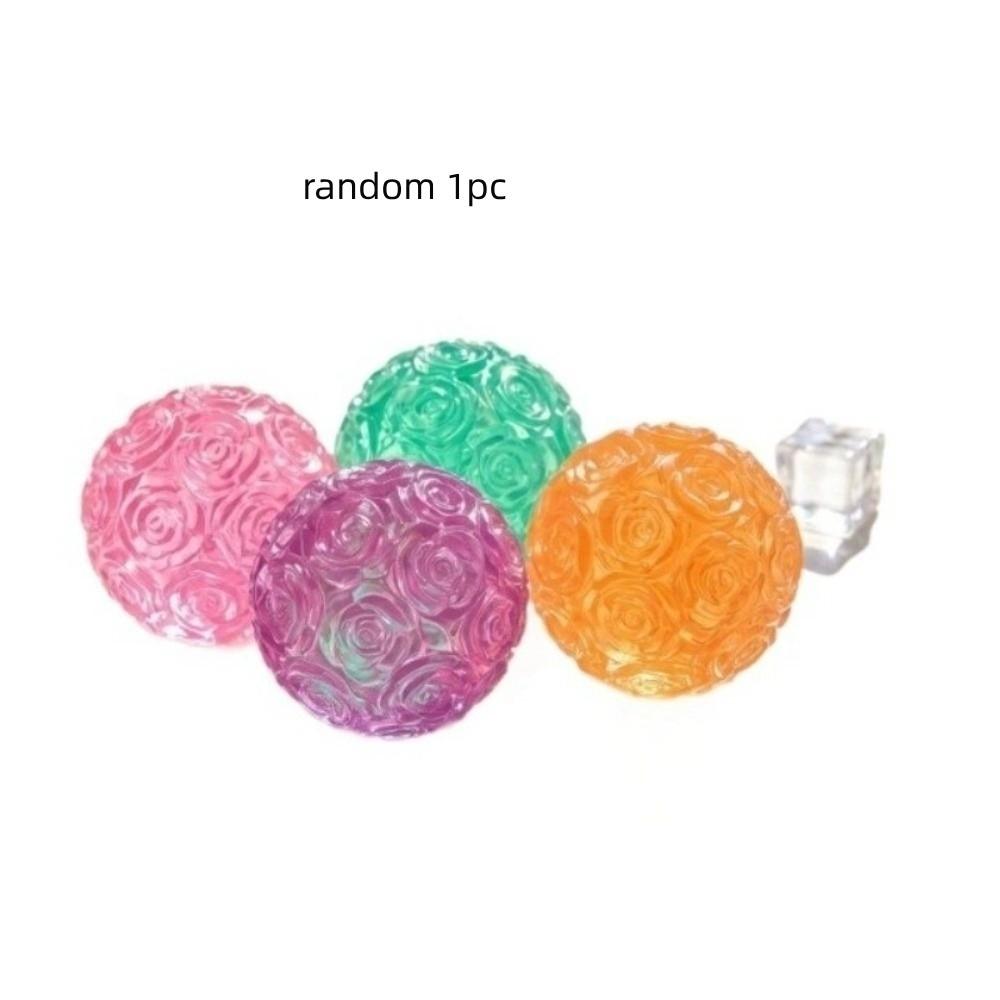 Slow Resbound Rose Hand Ball Squishy Toy Soft Squeeze Toy Pinch Toy Squishy Toy Leisure Relaxation