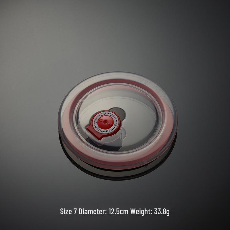 Microwave-Safe Leak-Proof Stainless Steel Ceramic Bowl Lid with Silicone Seal