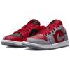 Jordan 1 Low Se Homage Split Gym Red Cement Grey Women's Jordan DR0502-600