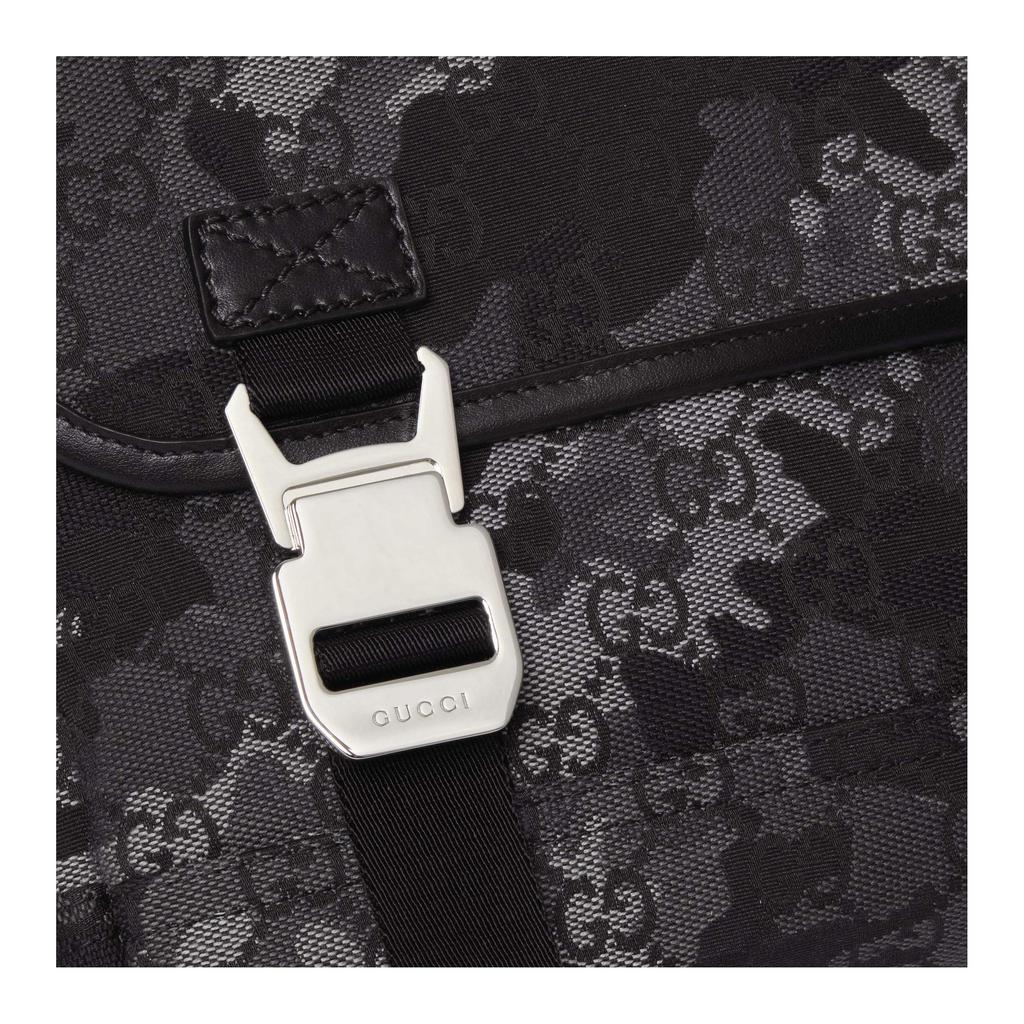 Gucci GG Canvas Camouflage Print Crossbody Bag Small Men Bags 854745-FAFGL-8444