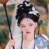 2022 Original Acrylic Butterfly Fairy Hair Accessories for Wedding Atmosphere, Colorful Headdress for Bride