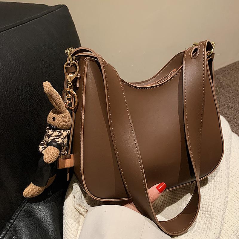 Premium Beuteltasche Damen Nische Achseltasche Neue trendige Mode Retro Umhängetasche Vielseitige Umhängetasche