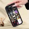 P-Pink-F-Floyds Rock Band For iPhone 17 15 13 12 11 14 Pro Max X XR XS 16 Plus Shockproof Candy Back Cover