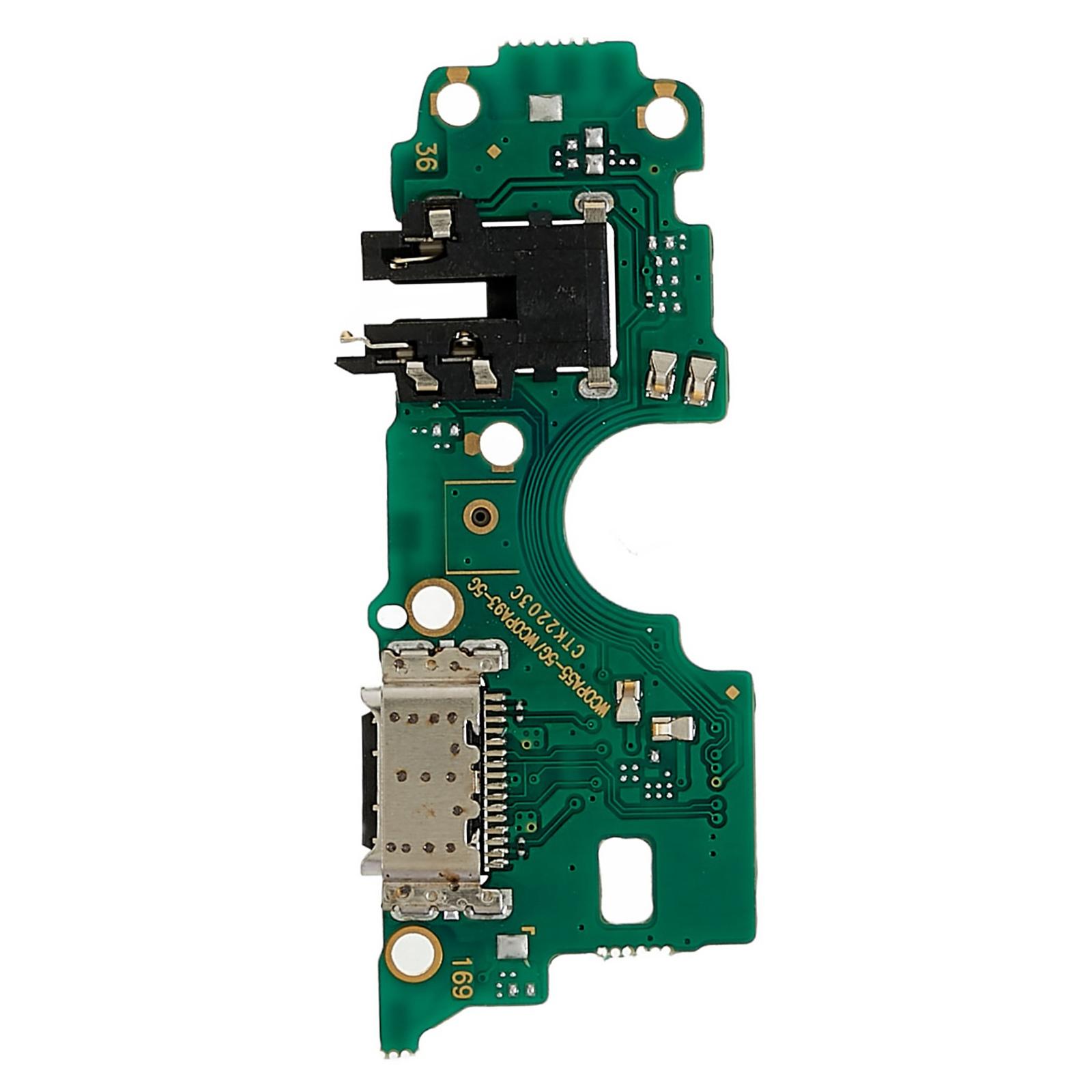 

For Realme 8 5G Charging Port Flex Cable Replacement Part (without Logo) Type A