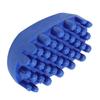 Silicone Material Silicone Curling Hair Brush Ergonomic Grip Twist Styling Brush  All Hair Types