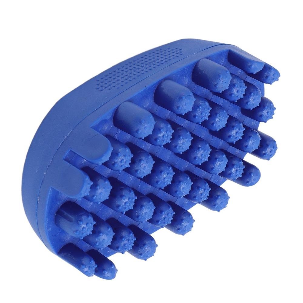 Silicone Material Silicone Curling Hair Brush Ergonomic Grip Twist Styling Brush All Hair Types